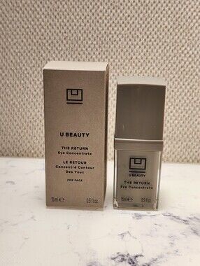 U Beauty The Return Eye Concentrate .5 Oz New In Box